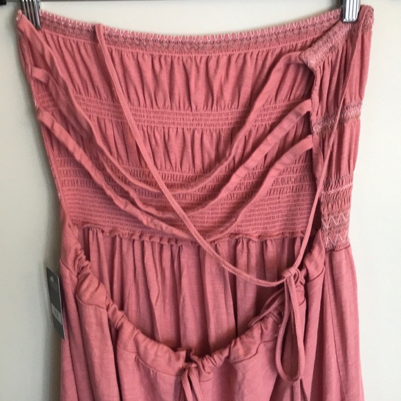Lucky Boho Knit Maxi Dress - Rose Mauve Color - Picture 11 of 15